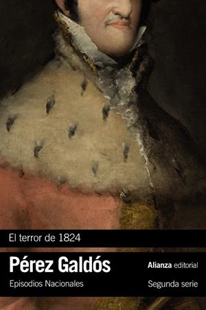 TERROR DE 1824, EL | 9788491819493 | PÉREZ GALDÓS, BENITO