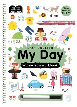 EASY ENGLISH: MY DAY | 9781838526528