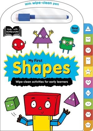 HELP WITH HOMEWORK: 2+ MY FIRST SHAPES | 9781789051384