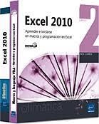 EXCEL 2010 PACK 2 LIBROS APRENDER E INICIARSE EN MACROS | 9782746079199 | LE GUEN, FREDERIC