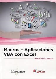 MACROS APLICACIONES VBA CON EXCEL | 9788426723970 | TORRES REMON, MANUEL