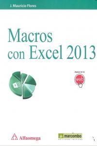 MACROS CON EXCEL 2013 | 9788426720962 | FLORES, J. MAURICIO