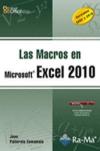 MACROS EN MICROSOFT EXCEL 2010, LAS | 9788499641140 | PALLEROLA, JOAN
