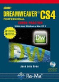 ADOBE DREAMWEAVER CS4 PROFESSIONAL : CURSO PRACTICO | 9788478979882 | OROS, JOSE LUIS