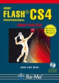 ADOBE FLASH CS4 PROFESSIONAL : CURSO PRACTICO (+CD) | 9788478979349 | OROS, JOSE LUIS