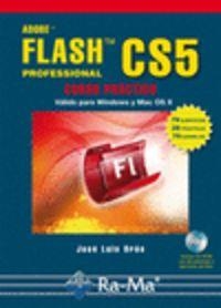 ADOBE FLASH CS5 PROFESSIONAL : CURSO PRACTICO (+CD) | 9788499640839 | OROS, JOSE LUIS