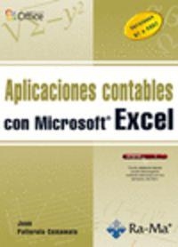 APLICACIONES CONTABLES CON MICROSOFT EXCEL | 9788499640181 | PALLEROLA COMAMALA, JOAN