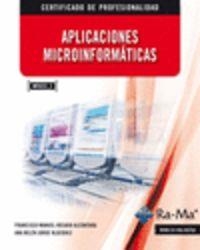 APLICACIONES MICROINFORMATICAS (MF0222_2) | 9788499642604 | ROSADO ALCANTARA, FRANCISCO / JORGE BLAZQUE