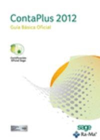 CONTAPLUS 2012 : GUIA BASICA OFICIAL | 9788499641942 | SAGE FORMACION