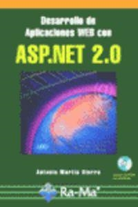 DESARROLLO DE APLICACIONES WEB CON ASP.NET 2.0 (+CD) | 9788478977550 | MARTIN SIERRA, ANTONIO