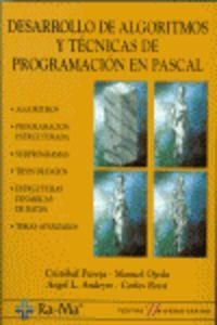 DESARROLLO DE ALGORITMOS Y TECNICAS DE PROGRAMACIÓN EN PASCAL | 9788478972906 | PAREJA, CRISTOBAL / OJEDA, MANUEL