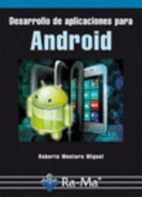 DESARROLLO DE APLICACIONES PARA ANDROID | 9788499642017 | MONTERO MIGUEL, ROBERTO