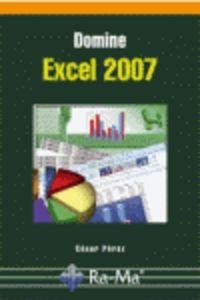 DOMINE EXCEL 2007 | 9788478978922 | PEREZ, CESAR
