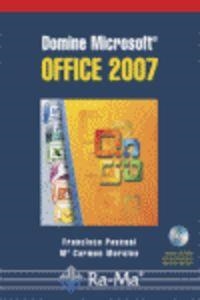 DOMINE MICROSOFT OFFICE 2007 (+CD) | 9788478978533 | PASCUAL, FRANCISCO / MORALES, Mª CARMEN