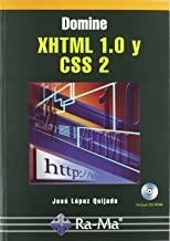 DOMINE XHTML 1.0 Y CSS 2 | 9788478978939 | LOPEZ QUIJADO, JOSE
