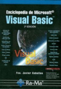 ENCICLOPEDIA MICROSOFT VISUAL BASIC (2ª ED.2010) | 9788478979875 | CEBALLOS, FRANCISCO JAVIER