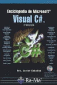 ENCICLOPEDIA MICROSOFT VISUAL C# (2ª EDICION) (+CD) | 9788478978106 | CEBALLOS, FRANCISCO JAVIER