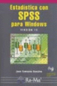 ESTADISTICA CON SPSS PARA WINDOWS (V.12) (+CD) | 9788478976546 | CAMACHO ROSALES, JUAN
