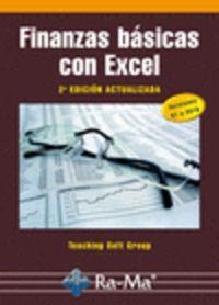 FINANZAS BASICAS CON EXCEL (2ª ED.ACT.) | 9788499640525 | TEACHING SOFT GROUP