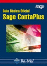 GUIA BASICA OFICIAL SAGE CONTAPLUS (2014) | 9788499642857 | SAGE FORMACION