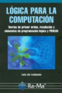 LOGICA PARA LA COMPUTACION | 9788478979387 | LEDESMA, LUIS DE
