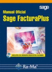 MANUAL OFICIAL SAGE FACTURAPLUS (+CD) (2014) | 9788499642840 | SAGE FORMACION
