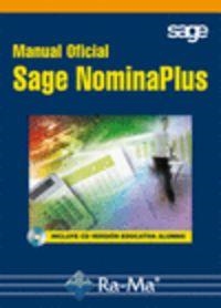 MANUAL OFICIAL SAGE NOMINAPLUS (+CD) (2014) | 9788499642833 | SAGE FORMACION