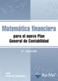 MATEMATICA FINANCIERA PARA EL NUEVO P. G. C. | 9788499640860 | PALLEROLA COMAMALA, JOAN