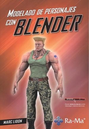MODELADOR DE PERSONAJES CON BLENDER | 9788499647609 | LIDDON, MARC