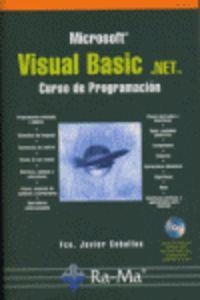 MICROSOFT VISUAL BASIC.NET : CURSO DE PROGRAMACION (+CD) | 9788478978120 | CEBALLOS, FRANCISCO JAVIER