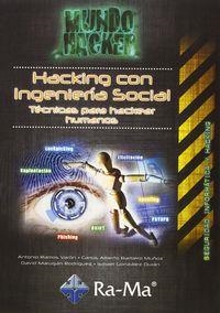 MUNDO HACKER : HACKING CON INGENIERIA SOCIAL : TECN.HACKEAR. | 9788499645391 | RAMOS VARON, A. / BARBERO MUÑOZ, C. A.