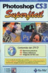 PHOTOSHOP CS3 : SUPERFACIL (+DVD) | 9788478978229 | CORDOBA, E. / GONZALEZ, C. / CORDOBA, C.