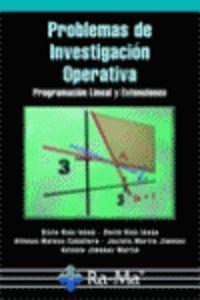 PROBLEMAS DE INVESTIGACIÓN OPERATIVA | 9788478977307 | RIOS INSUA, SIXTO