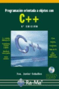PROGR.ORIENTADA OBJETOS C++ (4ª ED.) (+CD) | 9788478977611 | CEBALLOS, FRANCISCO JAVIER