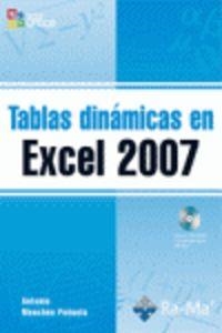 TABLAS DINAMICAS EN EXCEL 2007 (+CD) | 9788478979004 | MENCHEN PEÑUELA, ANTONIO