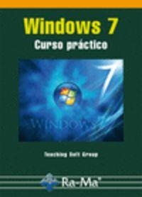 WINDOWS 7 : CURSO PRACTICO | 9788499640792 | TEACHING SOFT GROUP