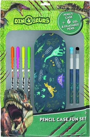 DINOSAURIOS / DIVERTIDO PACK CON UN MAGNÍFICO ESTUCHE | 8595593820491