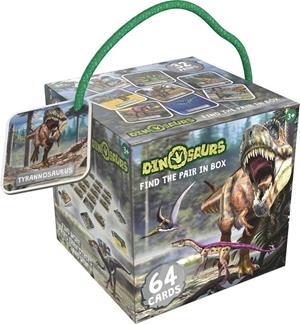 DINOSAURIOS - JUEGO DE CARTA | 8595593825090