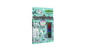 DINOSAURIOS - LIBRO PARA COLOREAR CON ROTULADORES | 8595593819273