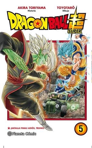 DRAGON BALL SUPER 05 | 9788413410135 | TORIYAMA, AKIRA