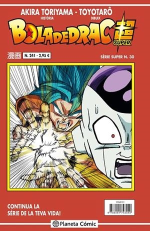BOLA DE DRAC SERIE VERMELLA 241 / SUPER 30 | 9788491743040 | TORIYAMA, AKIRA