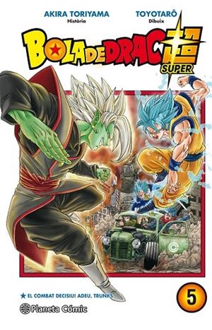 BOLA DE DRAC SUPER 05 | 9788413410487 | TORIYAMA, AKIRA