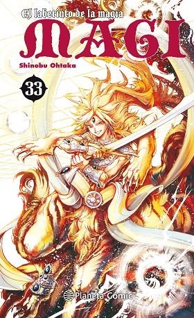 MAGI EL LABERINTO DE LA MAGIA 33 | 9788491740278 | OHTAKA, SHINOBU