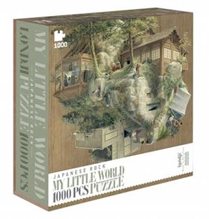 PUZZLE 1000 PECES JAPANESE ROCK | 8436580422420