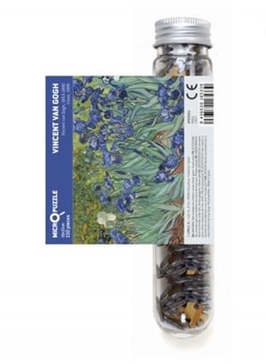 MICROPUZZLE VINCENT VAN GOGH IRISES 150 PECES | 8436530165339