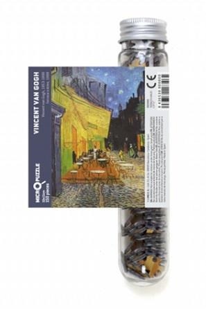 MICROPUZZLE VINCENT VAN GOGH TERRACE OF A CAFÉ 150 PECES | 8436530166961