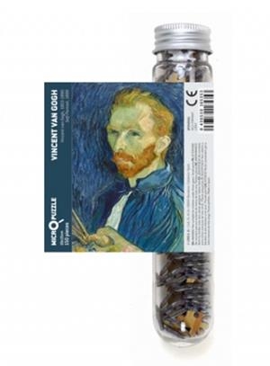 MICROPUZZLE VINCENT VAN GOGH SELF-PORTRAIT 150 PECES | 8436530165353