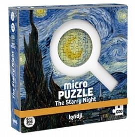 MICROPUZZLE 600 PECES STARRY NIGHT | 8436580423830