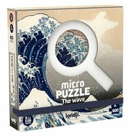MICROPUZZLE 600 PECES THE WAVE | 8436580423847
