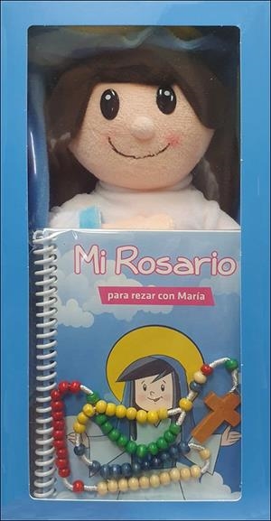 MI ROSARIO PARA REZAR CON MARÍA | 9788428558563 | VARIOS AUTORES